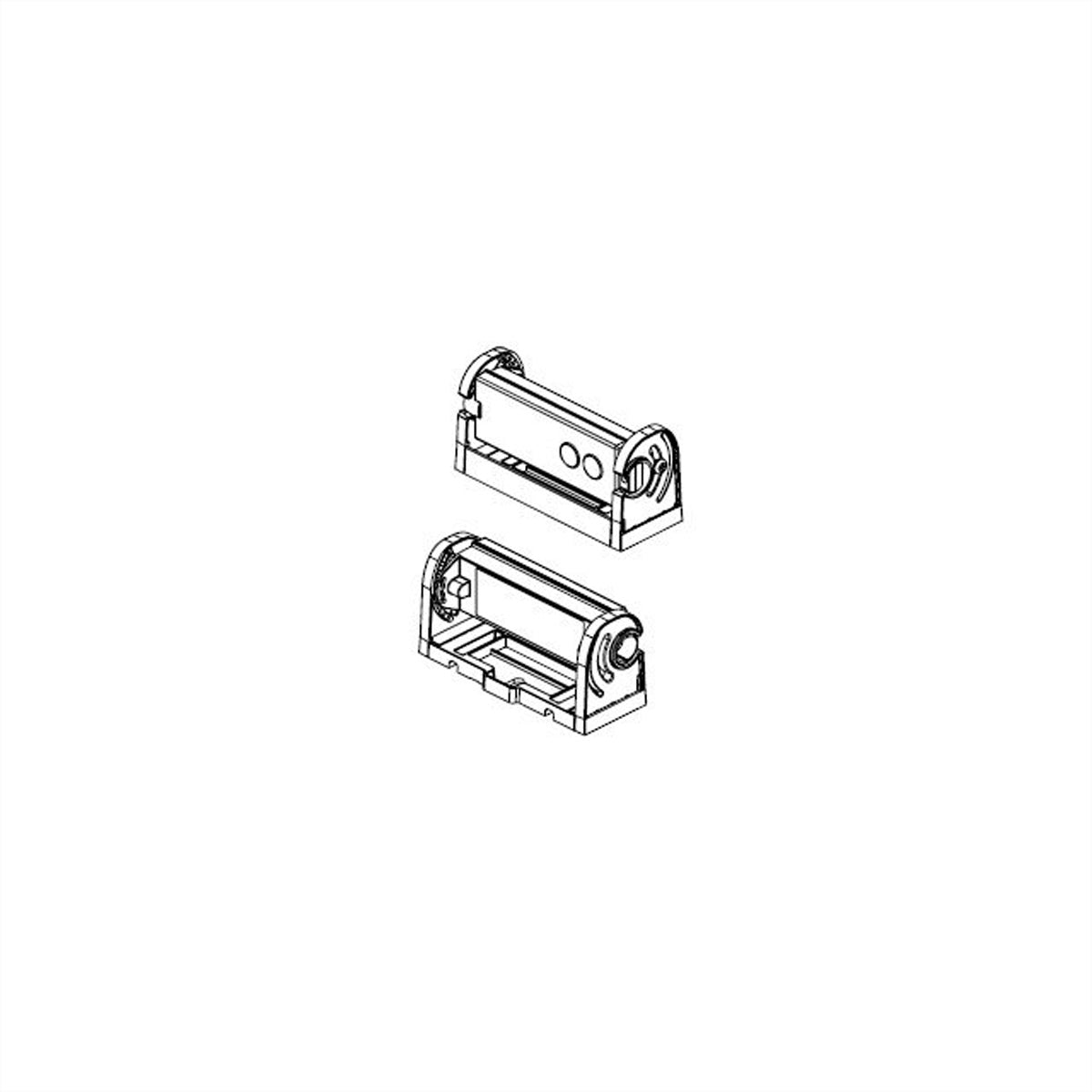 Sharp NEC IR-Extender-Set KT-RC3 – für Grossformat-Displays, schwarz