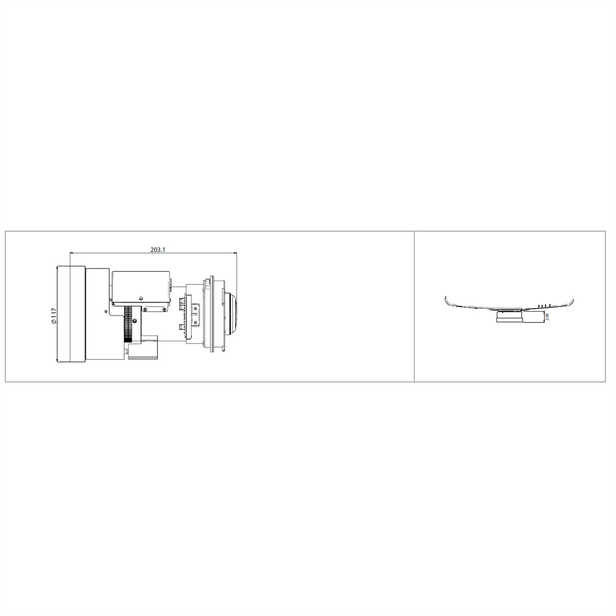 NEC NP40ZL – Kurzdistanz-Zoomobjektiv, Projektion 0,79–1,11:1, 13,3–18,6 mm