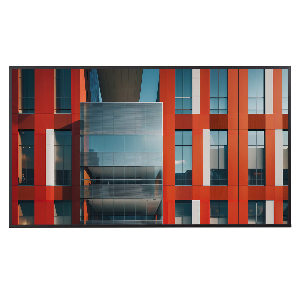 Sharp MultiSync ME552 – 55" 4K Ultra HD Signage-Display, 450 cd/m², 18/7, Android – Schwarz