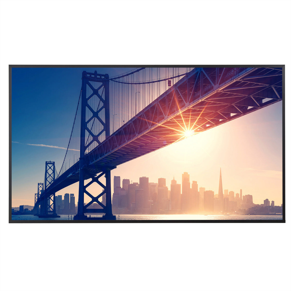 Sharp MultiSync ME552 – 55" 4K Ultra HD Signage-Display, 450 cd/m², 18/7, Android – Schwarz