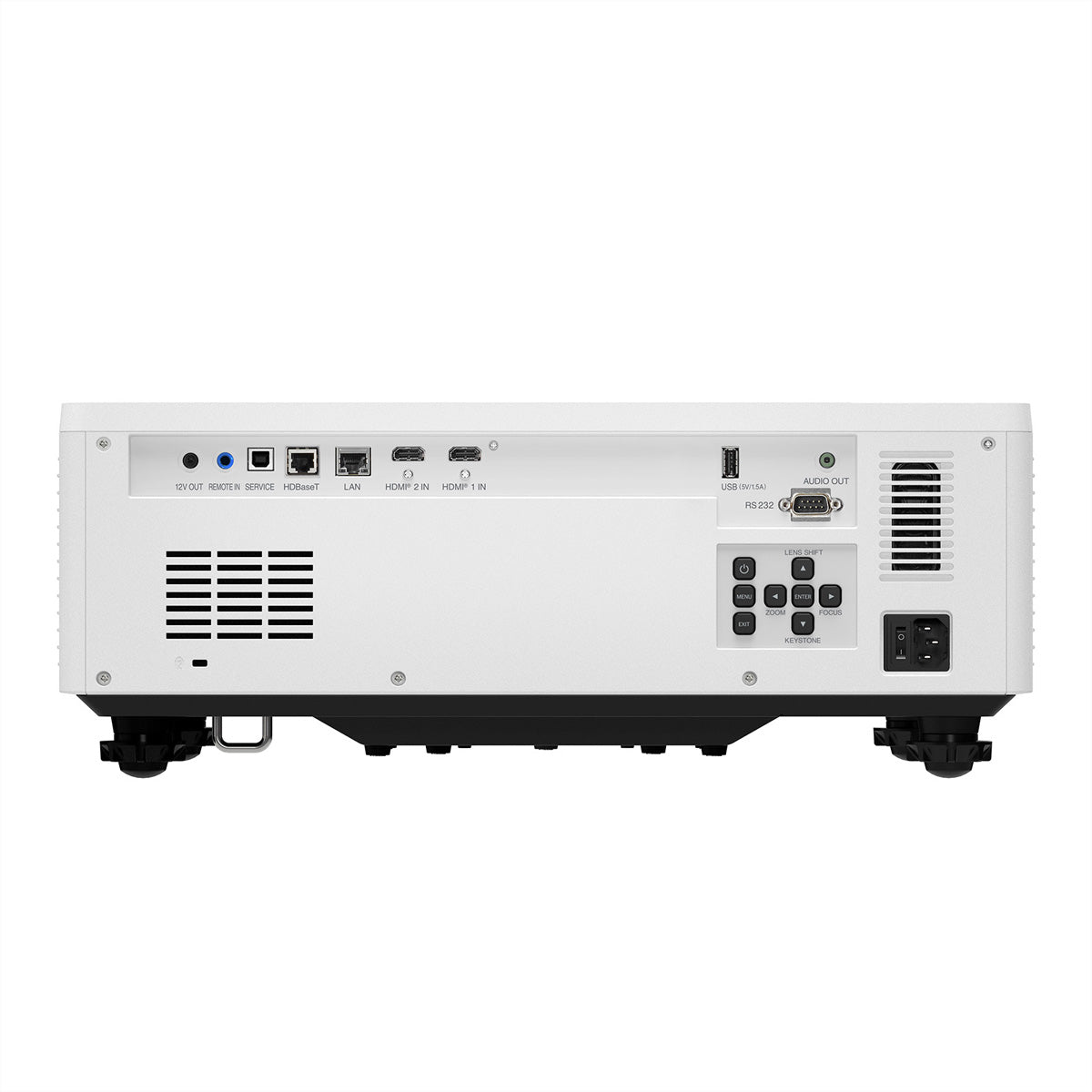 Sharp P601Q – Standard DLP Laser, 4K UHD, 6000 ANSI Lumen