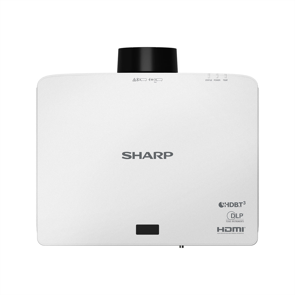 Sharp P601Q – Standard DLP Laser, 4K UHD, 6000 ANSI Lumen