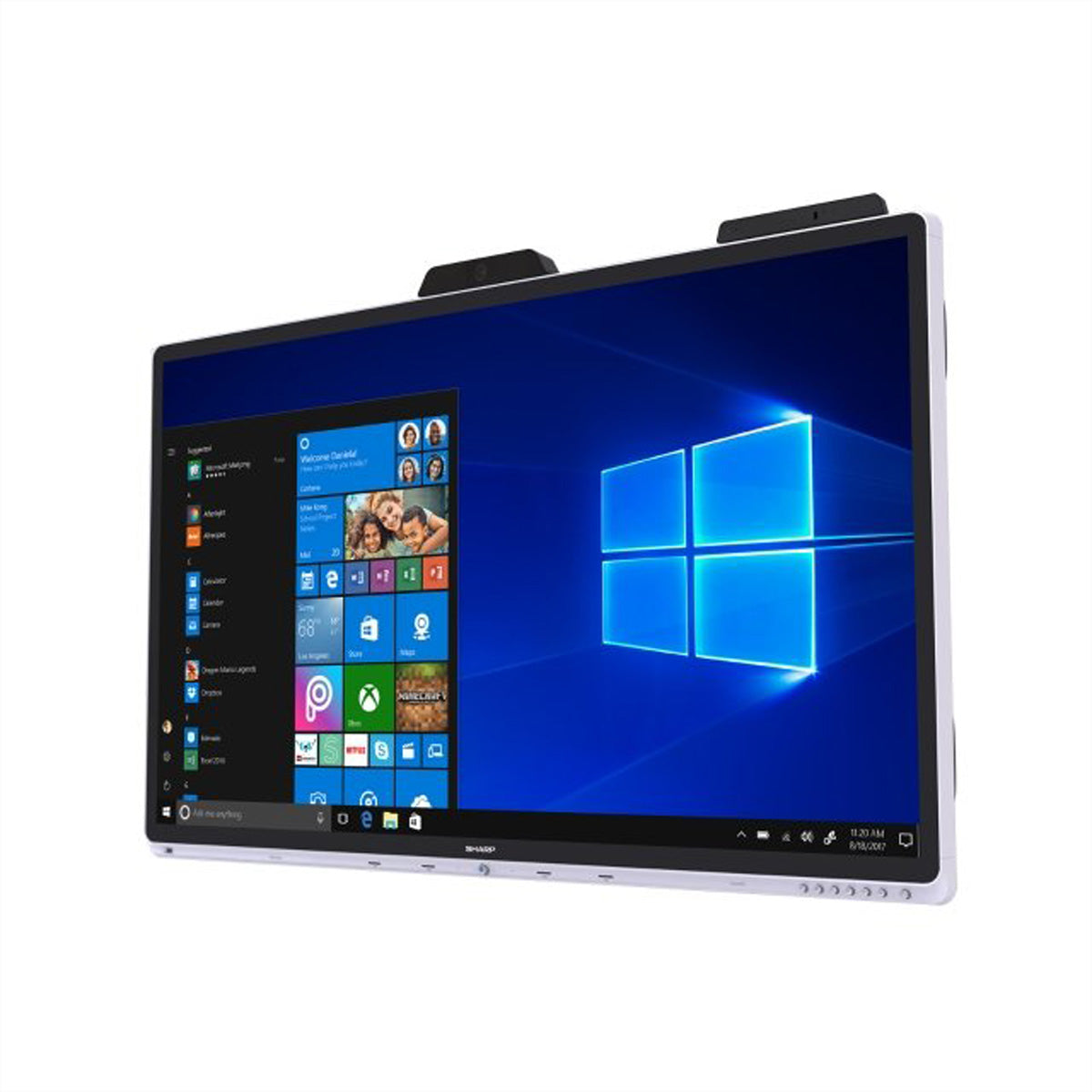 Sharp PN-CD701 – 70" Touch, 3840 × 2160 (4K), Webcam, LAN