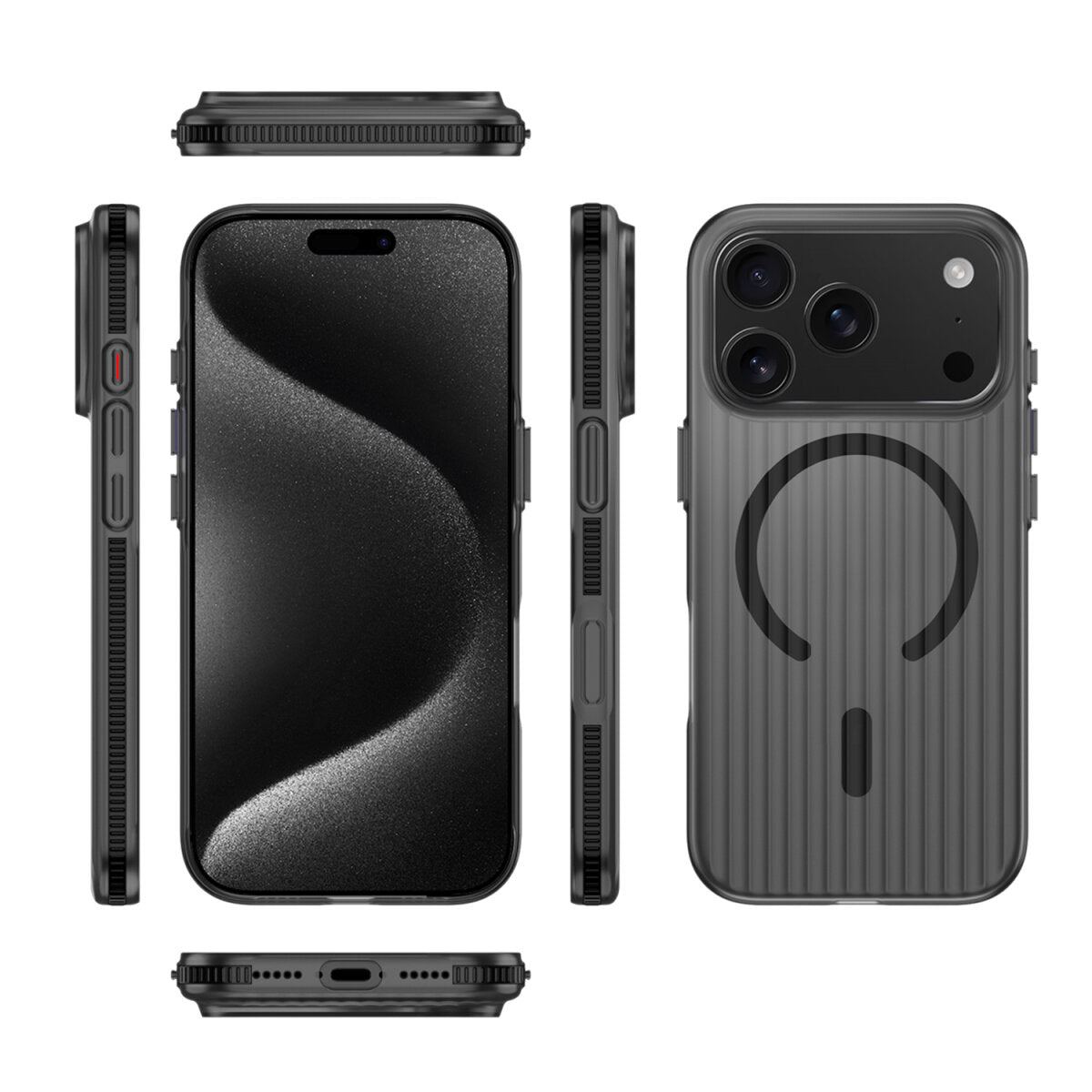 4smarts Aero Case Backcover – für Apple iPhone 17 Pro, MagSafe, PC, Transparent