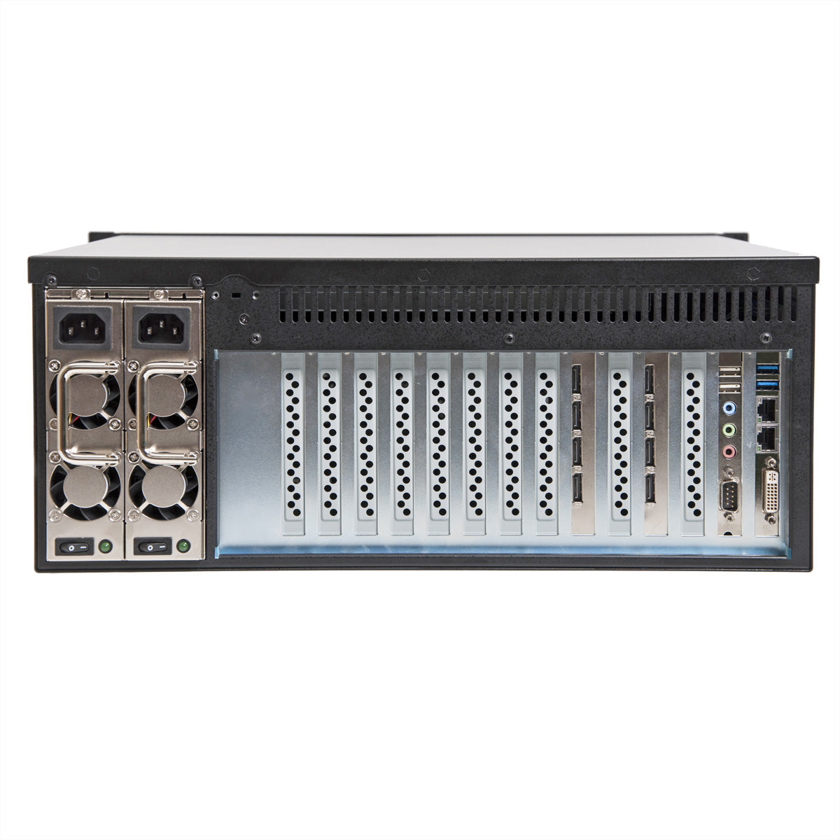 Datapath VSN972-RPSU – Video-Wand-Controller, 9× PCIe-Steckplätze, 1× HDMI-Ausgang, für Windows 10 LTSB