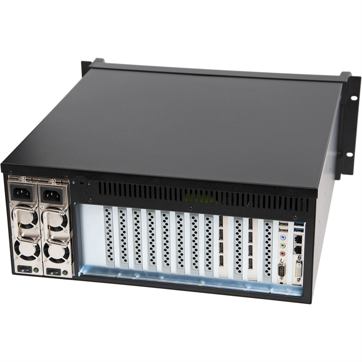 Datapath VSN972-RPSU – Video-Wand-Controller, 9× PCIe-Steckplätze, 1× HDMI-Ausgang, für Windows 10 LTSB