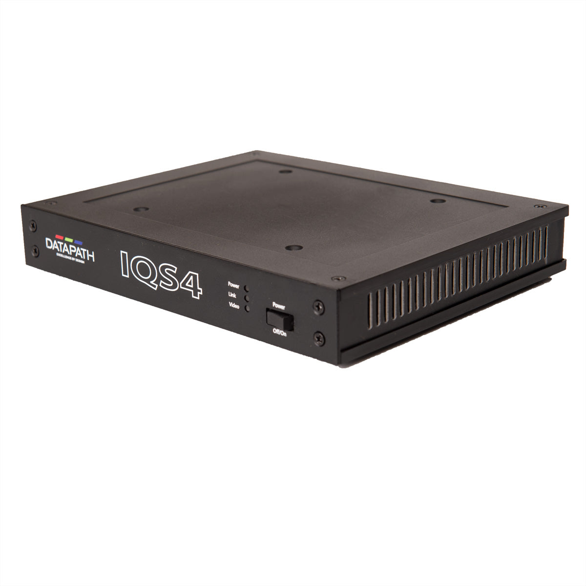 Datapath IQS4-2/4K – HDMI Splitter, 1× 4K Eingang / 4× HD Ausgang, 4K, ohne Netzteil, für Datapath Image2K/Image4K