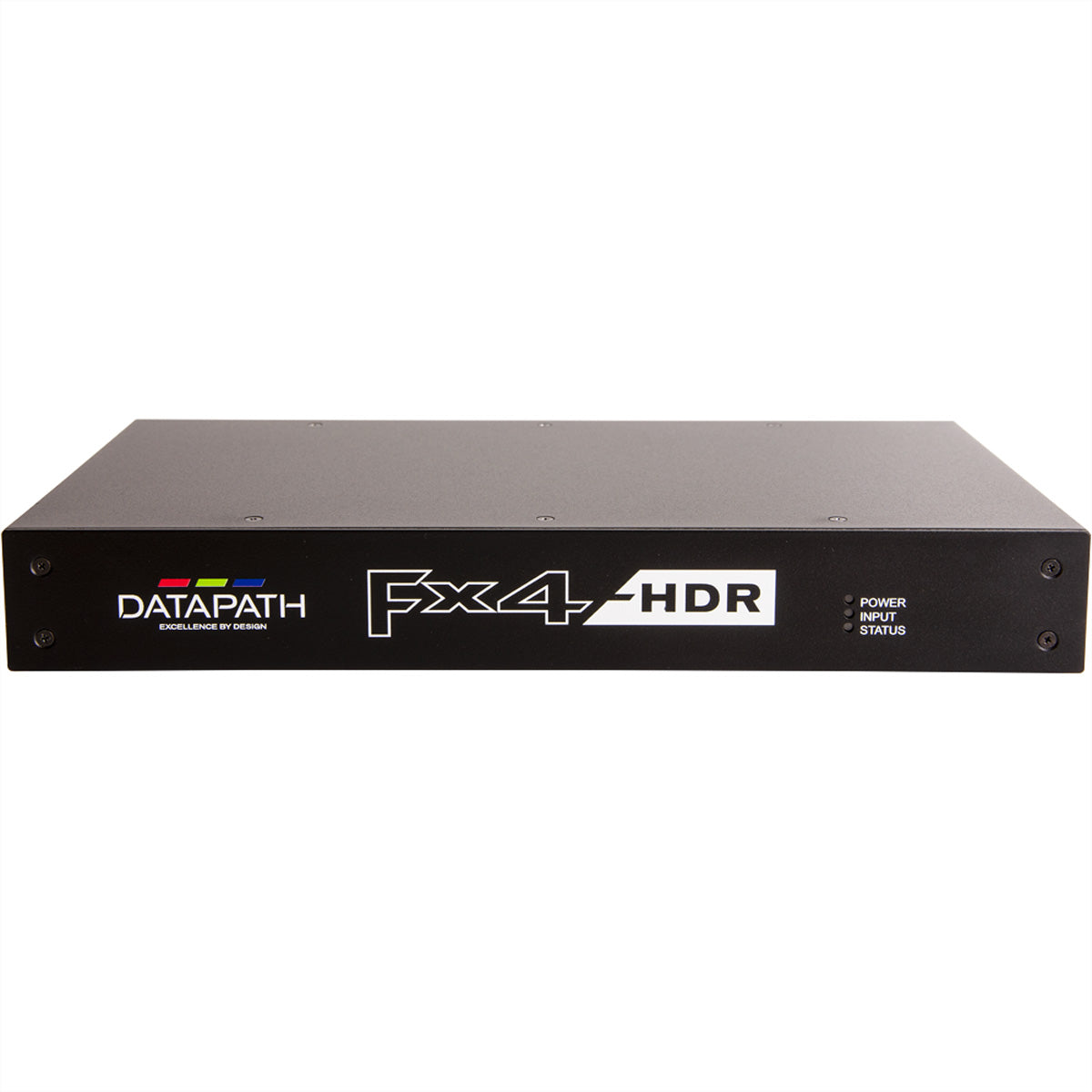 Datapath Fx4-HDR – Video-Wall-Controller, 4K@60 Hz, 1× HDMI 2.0 In/Loop-Out, 2× HDMI 1.4 In, HDR, HDCP 2.2