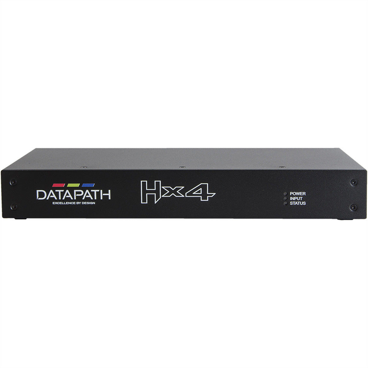 Datapath Hx4 – Videowall-Controller, 1× HDMI In / 4× HDMI Out, 4K@30 Hz, Scaler, HDCP, Schwarz