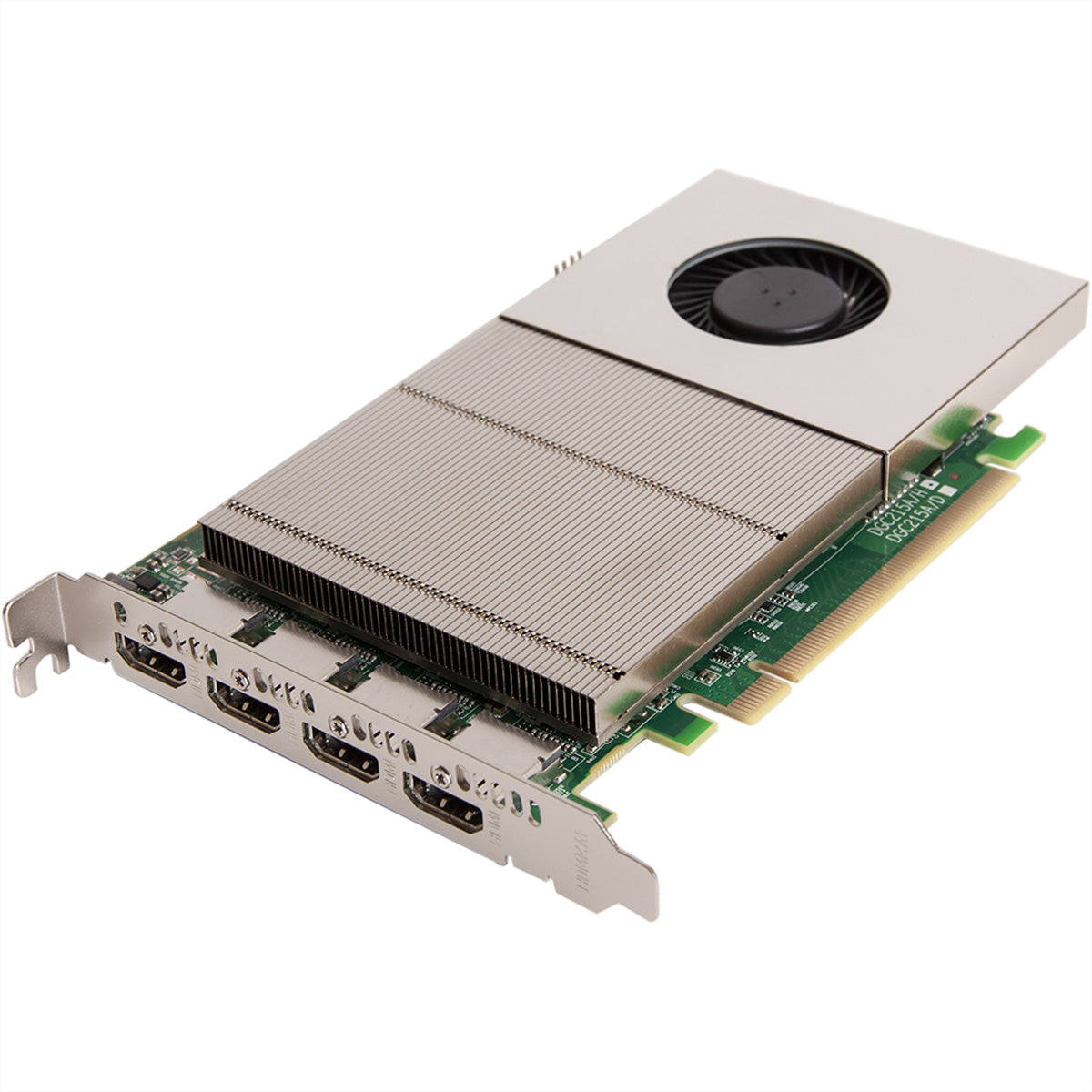 Datapath Image4K – 4-Kanal HDMI-Grafikkarte, 4× HDMI Out, 4K@60 Hz, 4:4:4, HDCP 2.0, Aluminium