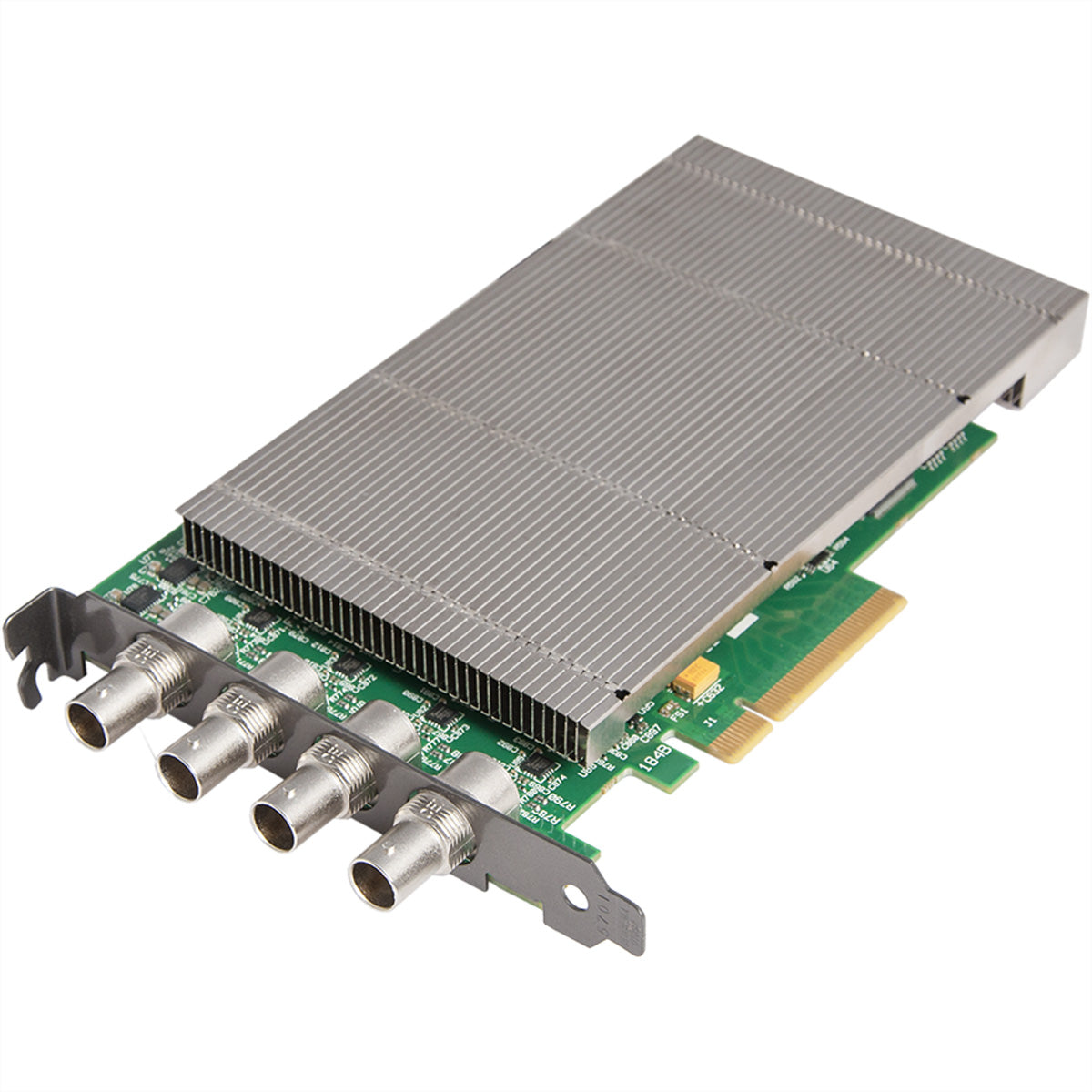 Datapath VisionSC-SDI4 – Capture-Karte (PCIe), 4× 3G-SDI In (BNC), 1080p@60 fps, PCIe Gen.3, für Windows