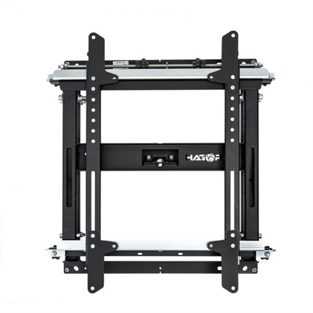 Hagor Videowandhalterung – 42–55" – VESA 75×75–600×400 – bis 40 kg, Push-Out, für randlose Displays – VWH-1