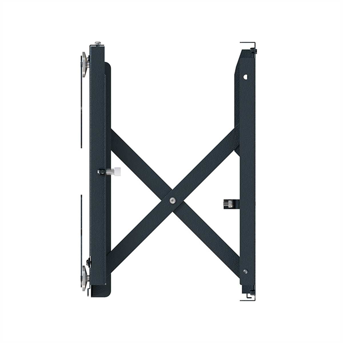 Hagor Videowall-Halterung – 32–40" – VESA 100×100–200×200 – bis 20 kg, Push-Out – VWH-1 Small