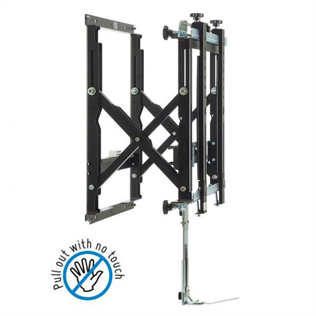 Hagor Videowandhalterung – 42–55" – VESA 200×200–400×400 – bis 40 kg, Push-Out – VWH-NT