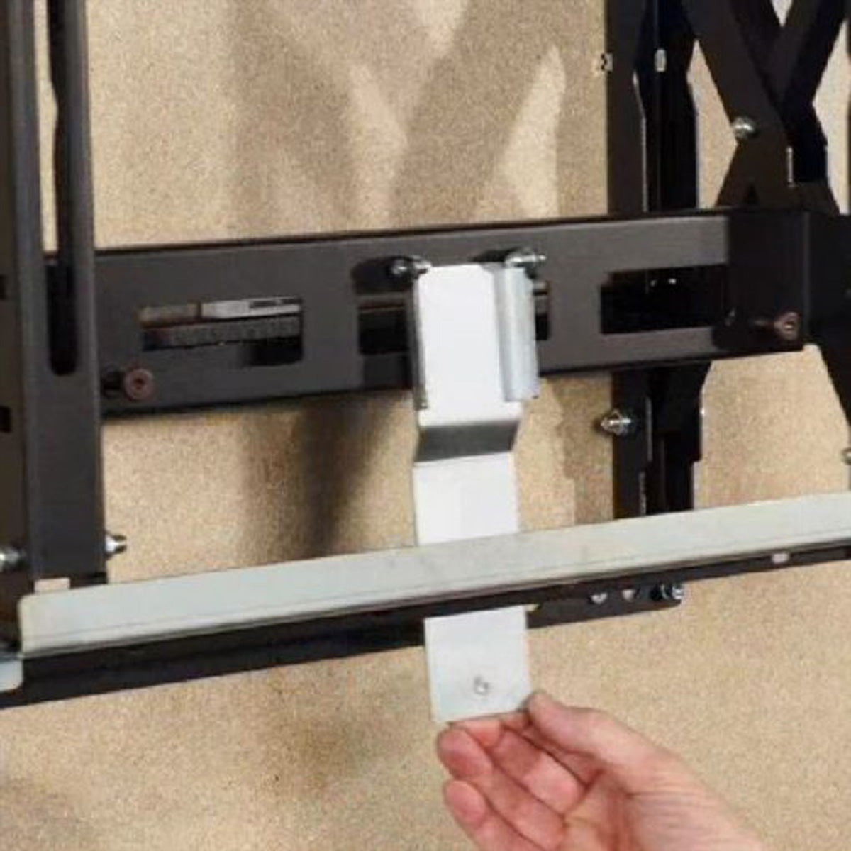 Hagor Videowandhalterung – 42–55" – VESA 200×200–400×400 – bis 40 kg, Push-Out – VWH-NT