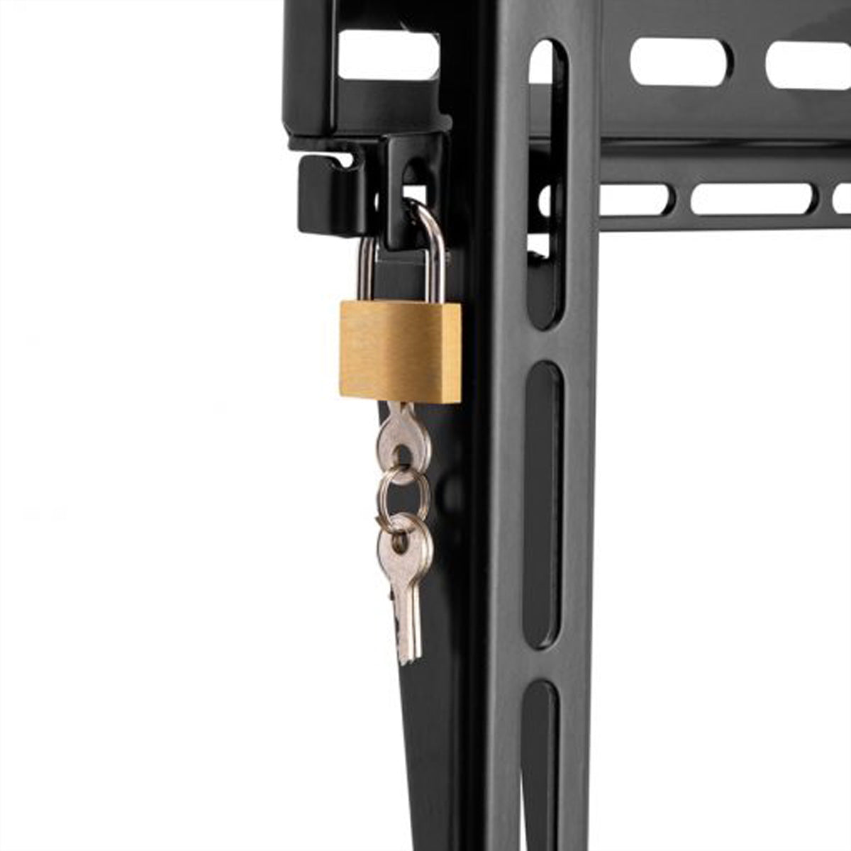 Hagor Wandhalterung – Fix – 32–75" – VESA 100×100–400×400 – bis 125 kg, Diebstahlsicherung – WH 50 F - HD
