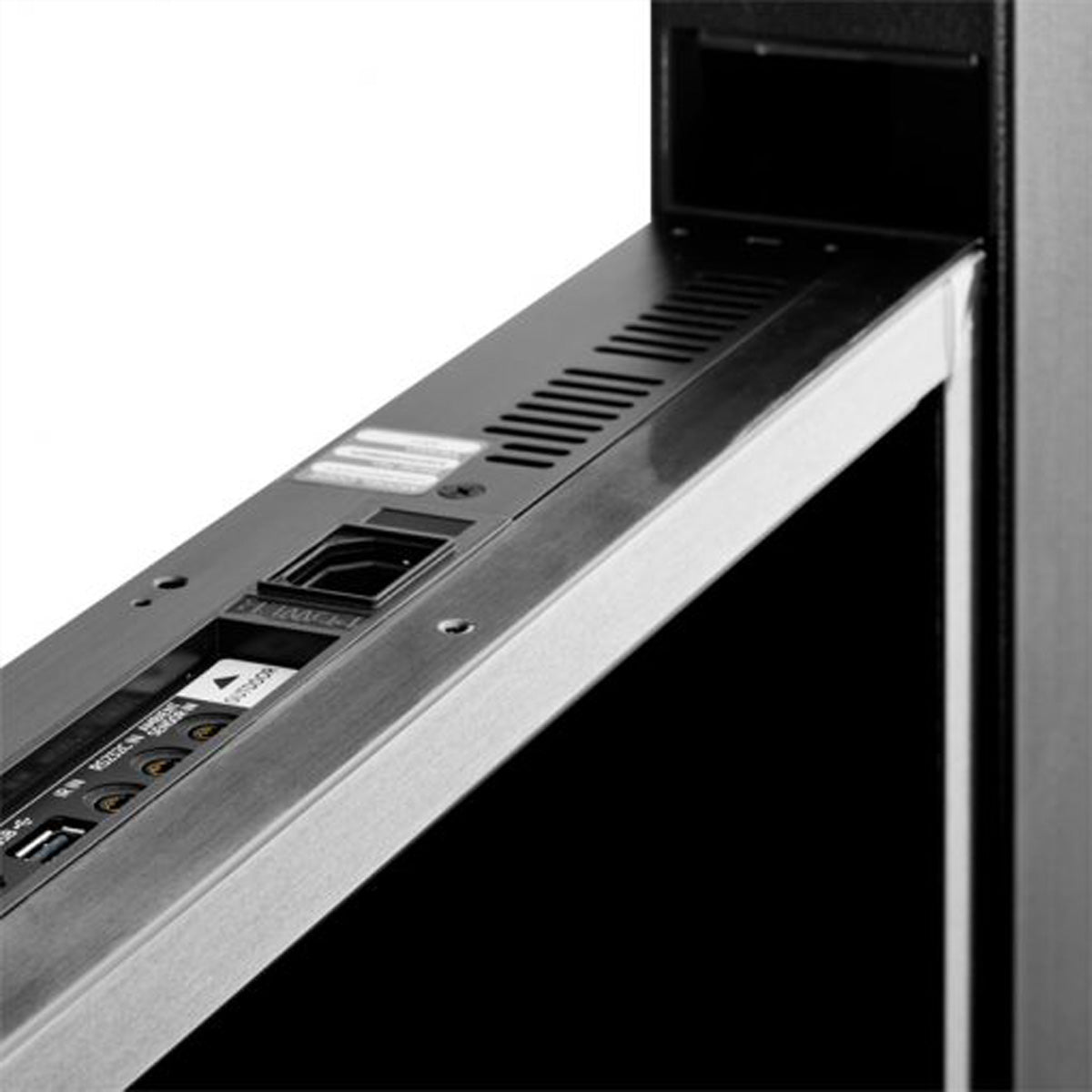 Hagor Bodenständer – 46" – VESA 400×400 – bis 35 kg, für Samsung OM46N-D – Floormount OM46N-D