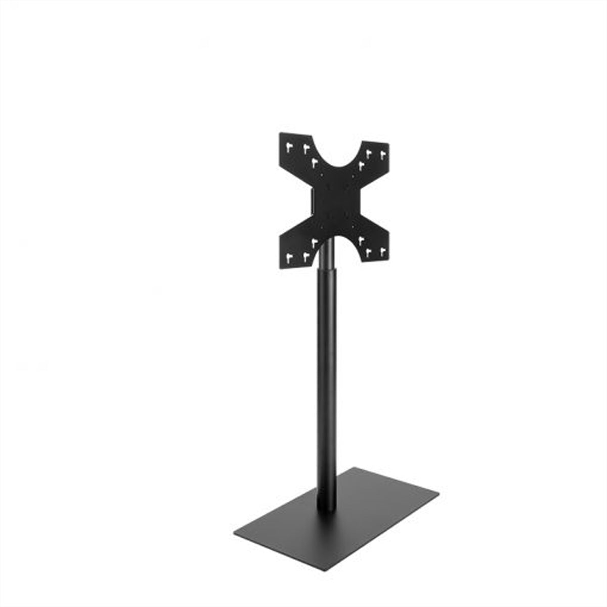 Hagor Bodenständer – 32–55" – VESA 200×200–600×400 – bis 35 kg, Höhenverstellbar – Schwarz