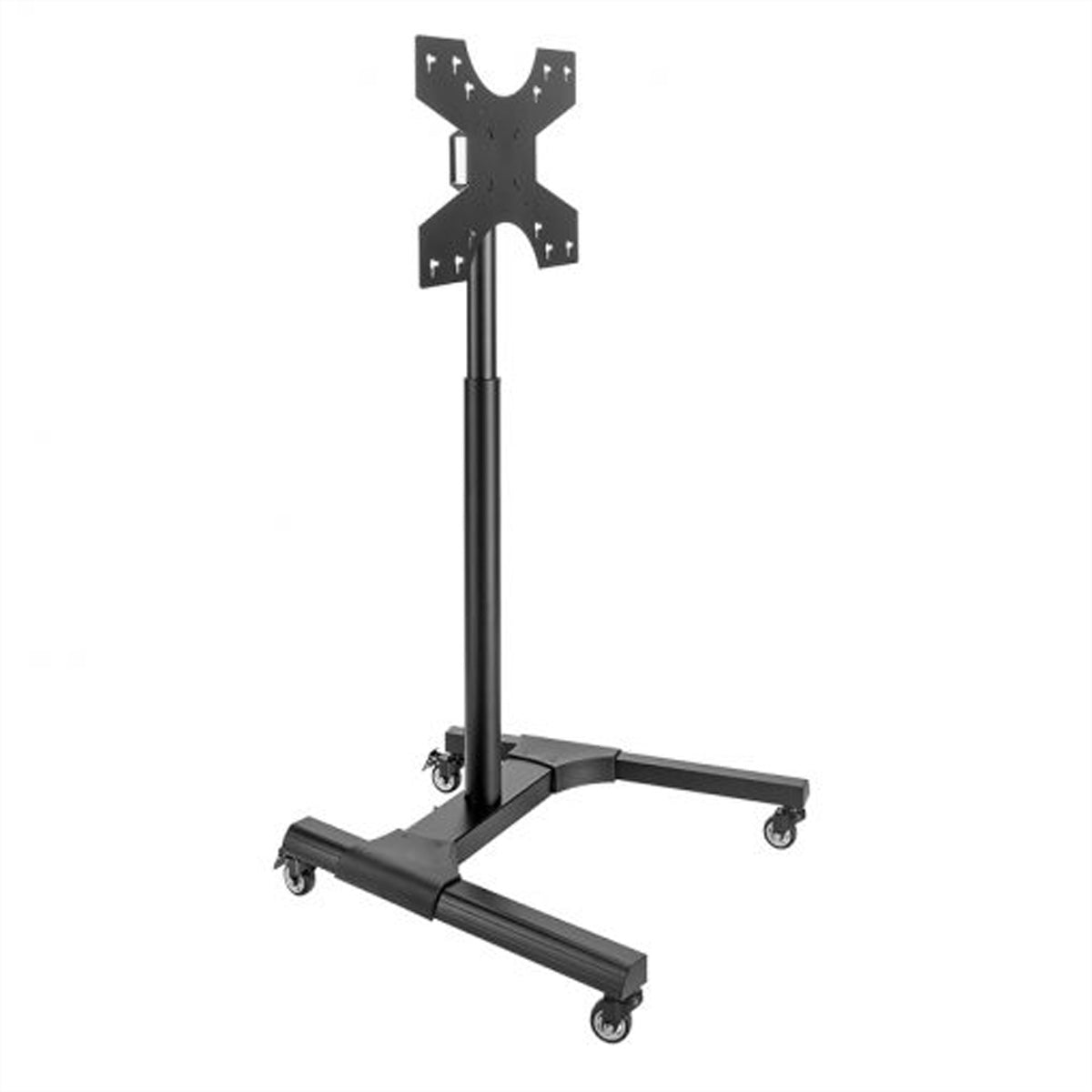 Hagor TV-Wagen – 32–55" – VESA 200×200–600×400 – bis 35 kg, Höhenverstellbar – Braclabs-Stand Mobile