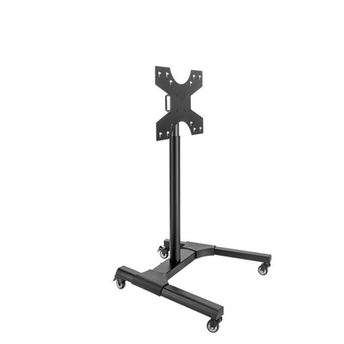 Hagor TV-Wagen – 32–55" – VESA 200×200–600×400 – bis 35 kg, Höhenverstellbar – Braclabs-Stand Mobile