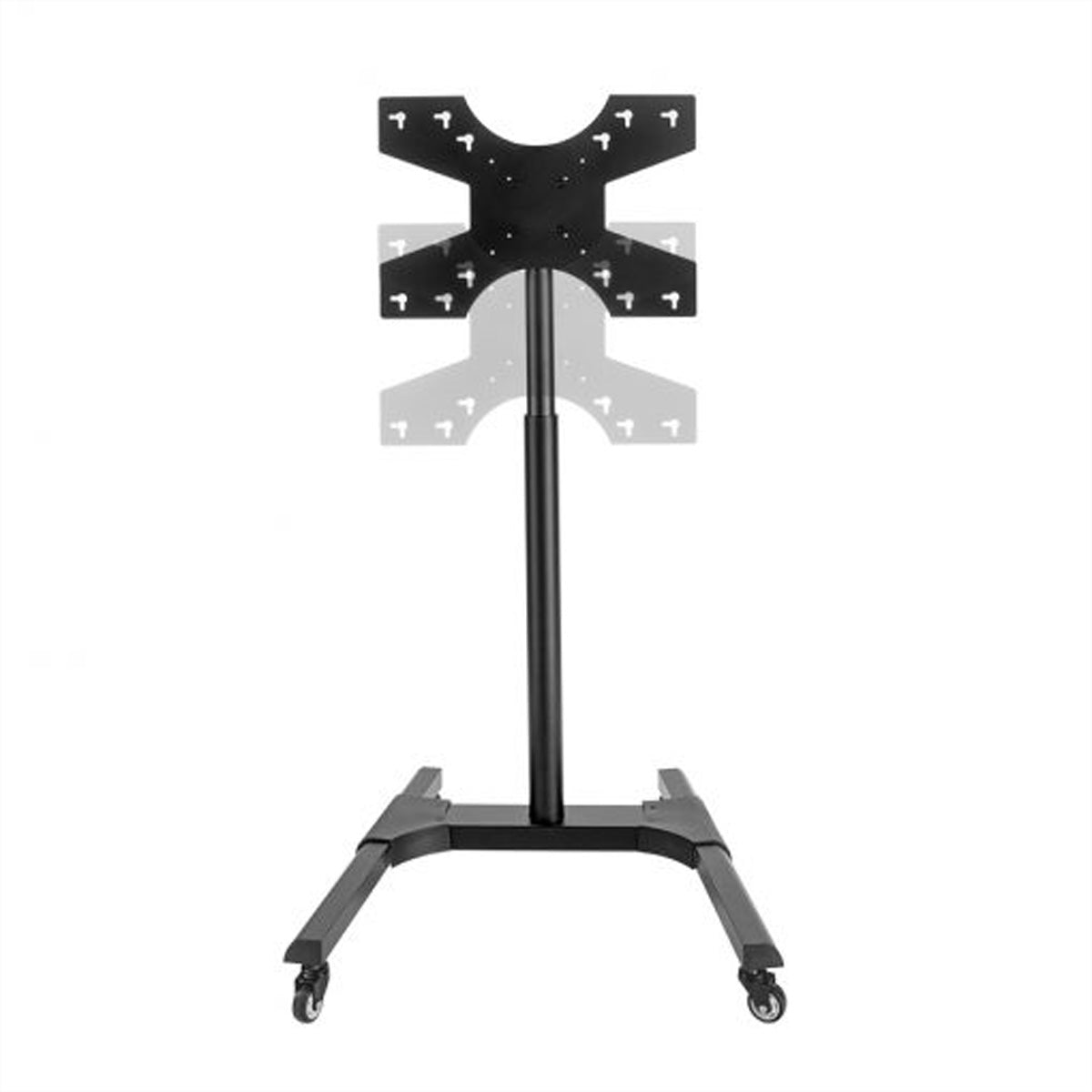 Hagor TV-Wagen – 32–55" – VESA 200×200–600×400 – bis 35 kg, Höhenverstellbar – Braclabs-Stand Mobile