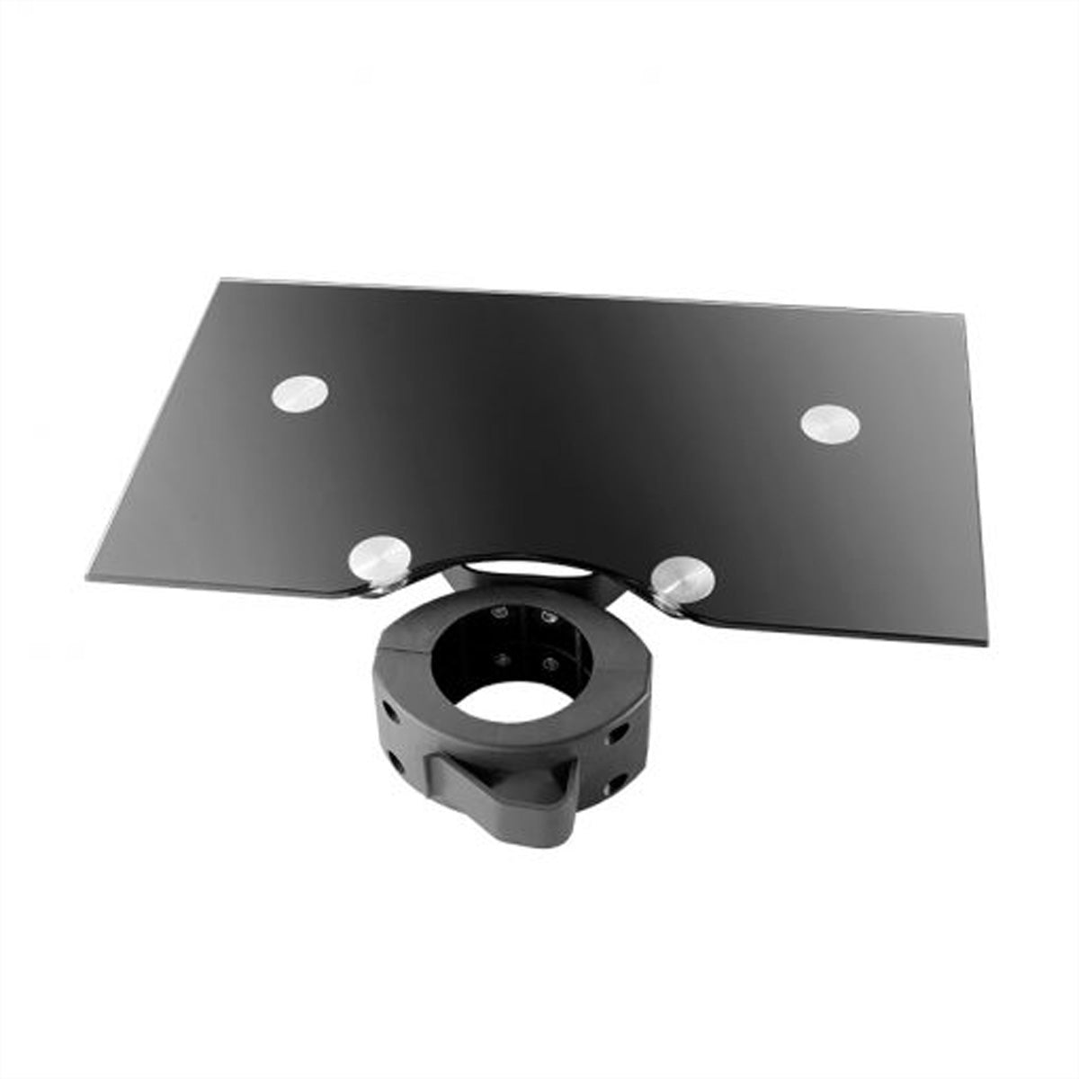 Hagor Braclabs-Stand Frontablage – AV-Ablage, höhenverstellbar, 7,5 kg, für Braclabs-Stand, Schwarz