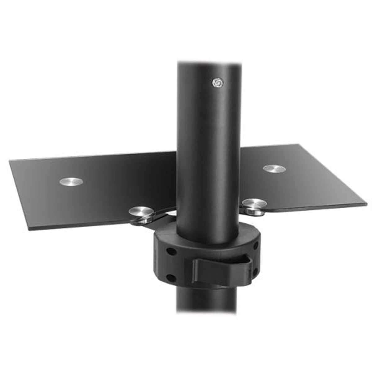 Hagor Braclabs-Stand Frontablage – AV-Ablage, höhenverstellbar, 7,5 kg, für Braclabs-Stand, Schwarz