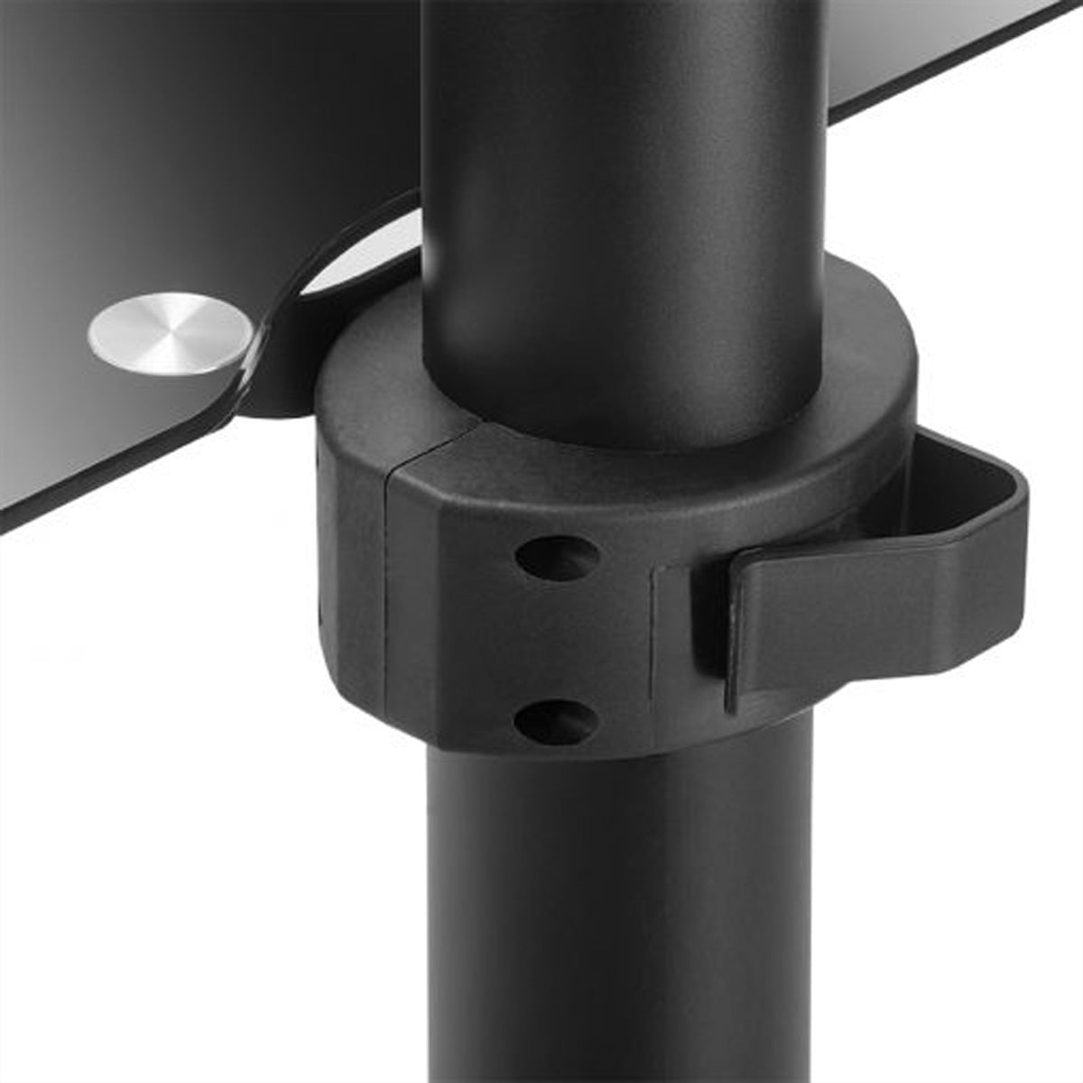 Hagor Braclabs-Stand Frontablage – AV-Ablage, höhenverstellbar, 7,5 kg, für Braclabs-Stand, Schwarz