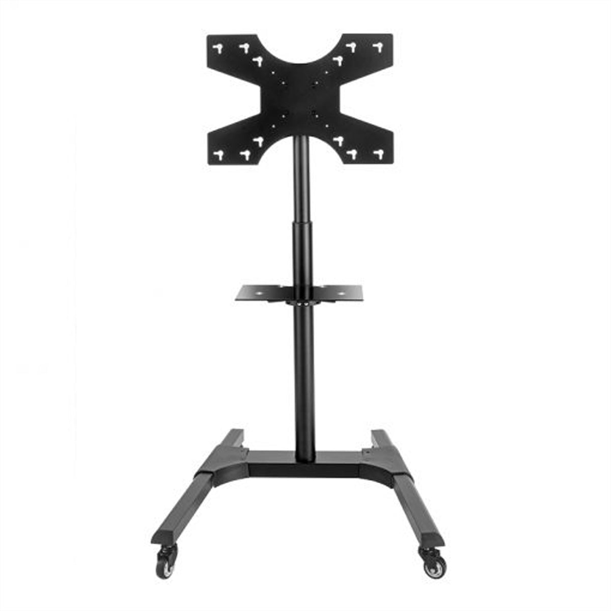 Hagor Braclabs-Stand Frontablage – AV-Ablage, höhenverstellbar, 7,5 kg, für Braclabs-Stand, Schwarz