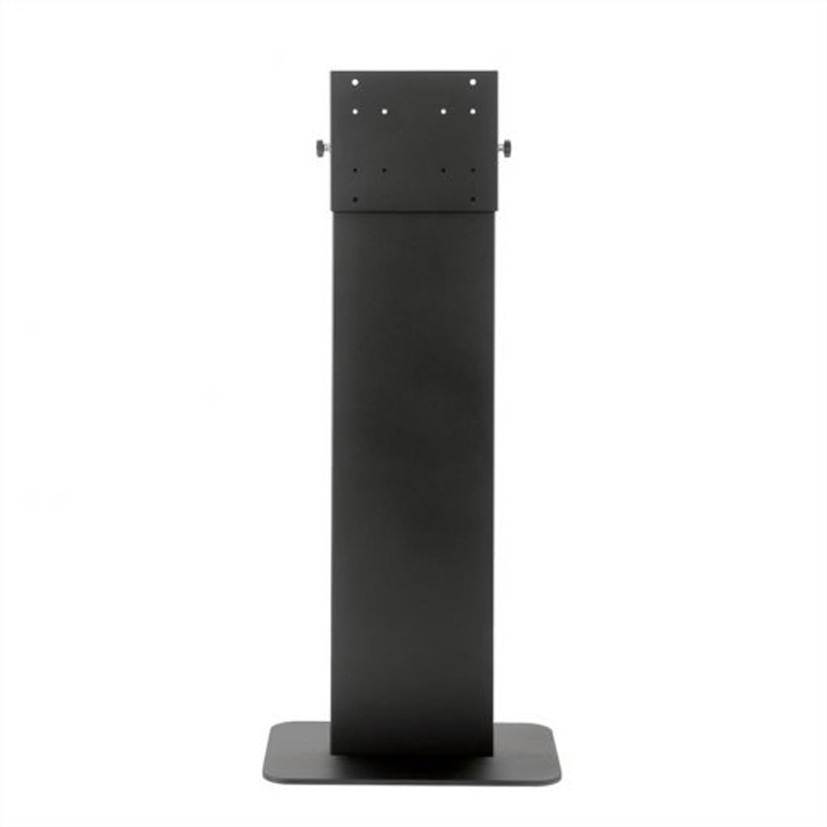 Hagor Bodenständer – 22–43" – VESA 75×75–200×200 – bis 12 kg, Höhenverstellbar, Neigbar, für 22–43" – Schwarz