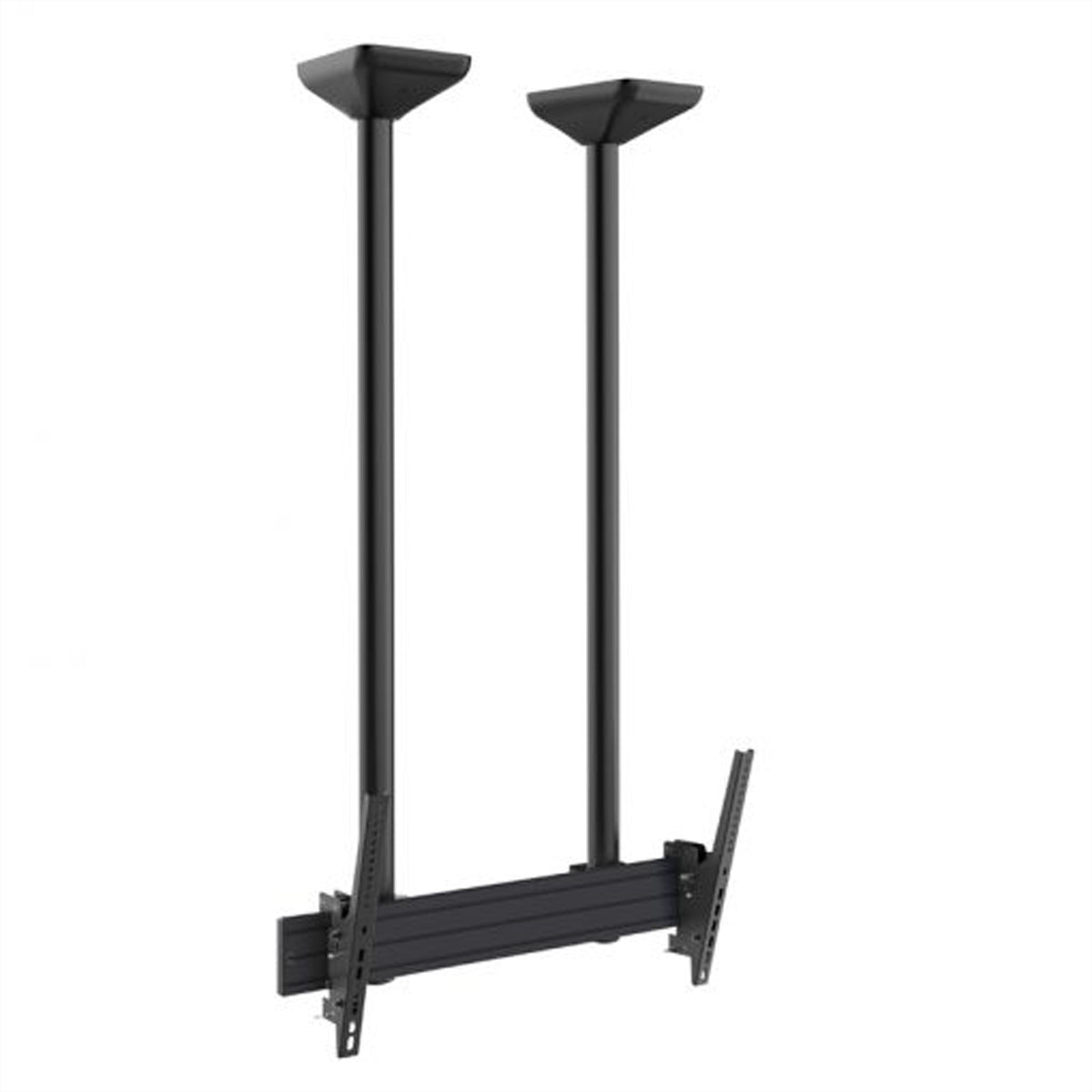 Hagor Deckenhalterung – 75–100" – VESA 75×75–900×600 – bis 100 kg, Höhenverstellbar, für Querformat