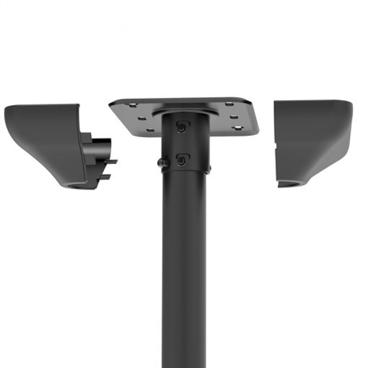 Hagor Deckenhalterung – 75–100" – VESA 75×75–900×600 – bis 100 kg, Höhenverstellbar, für Querformat