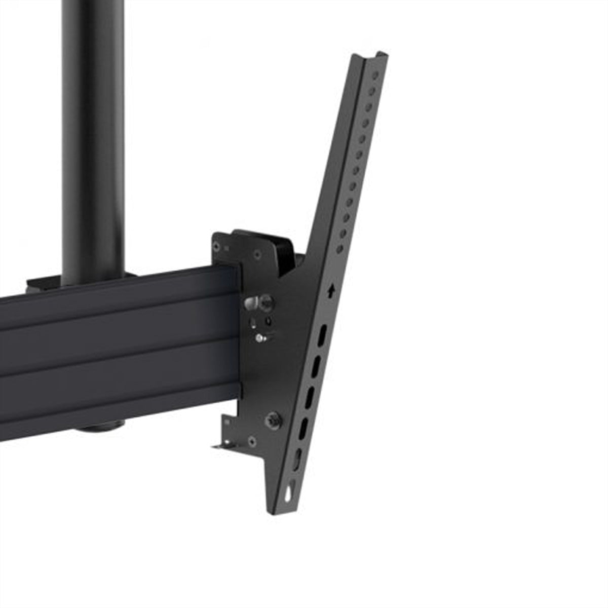 Hagor Deckenhalterung – 75–100" – VESA 75×75–900×600 – bis 100 kg, Höhenverstellbar, für Querformat