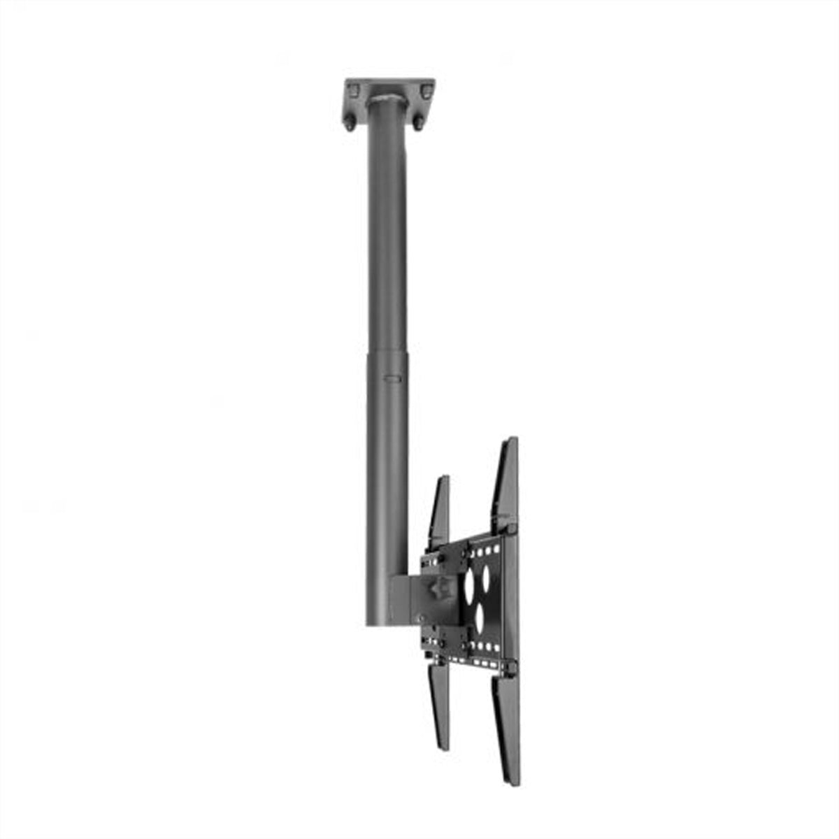 Hagor Deckenhalterung – 32–50" – VESA 100×100–400×400 – bis 50 kg, Höhenverstellbar, Teleskopmast