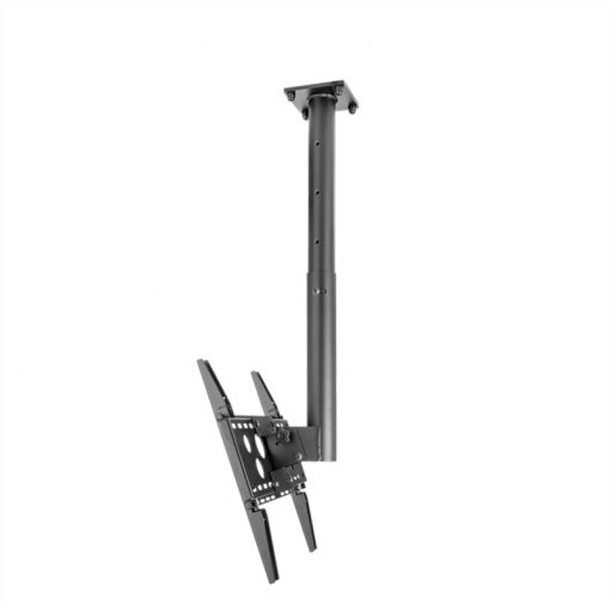 Hagor Deckenhalterung – 32–50" – VESA 100×100–400×400 – bis 50 kg, Höhenverstellbar, Teleskopmast