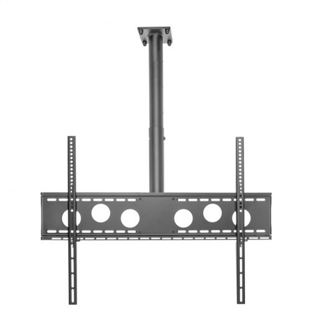 Hagor Deckenhalterung – 55–75" – VESA 100×100–800×600 – bis 50 kg, Teleskopmast, Neigbar – HA DH 400-700 L