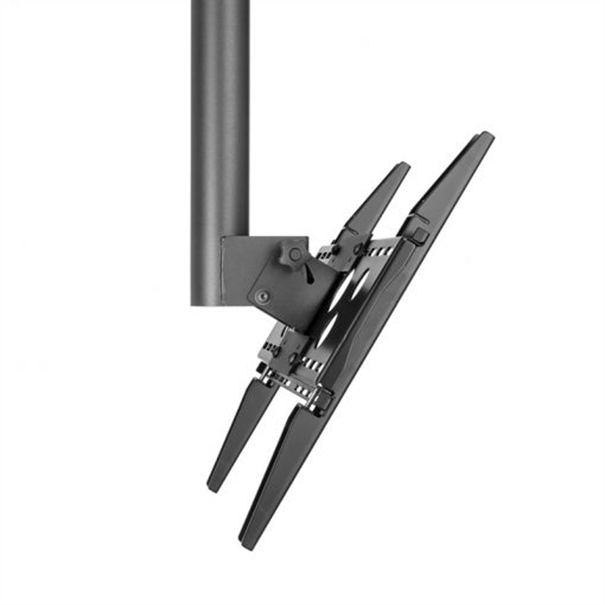 Hagor Deckenhalterung – 32–50" – VESA 100×100–400×400 – bis 50 kg, Teleskopmast, neigbar – HA DH 900-1600 S