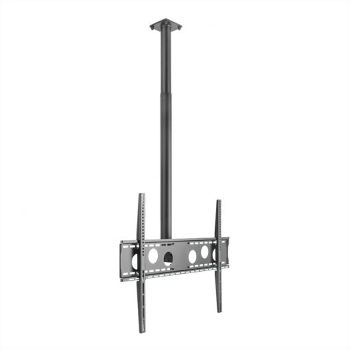 Hagor Deckenhalterung – 55–75" – VESA 100×100–800×600 – bis 50 kg, Teleskopmast, Neigbar, für 1 Display