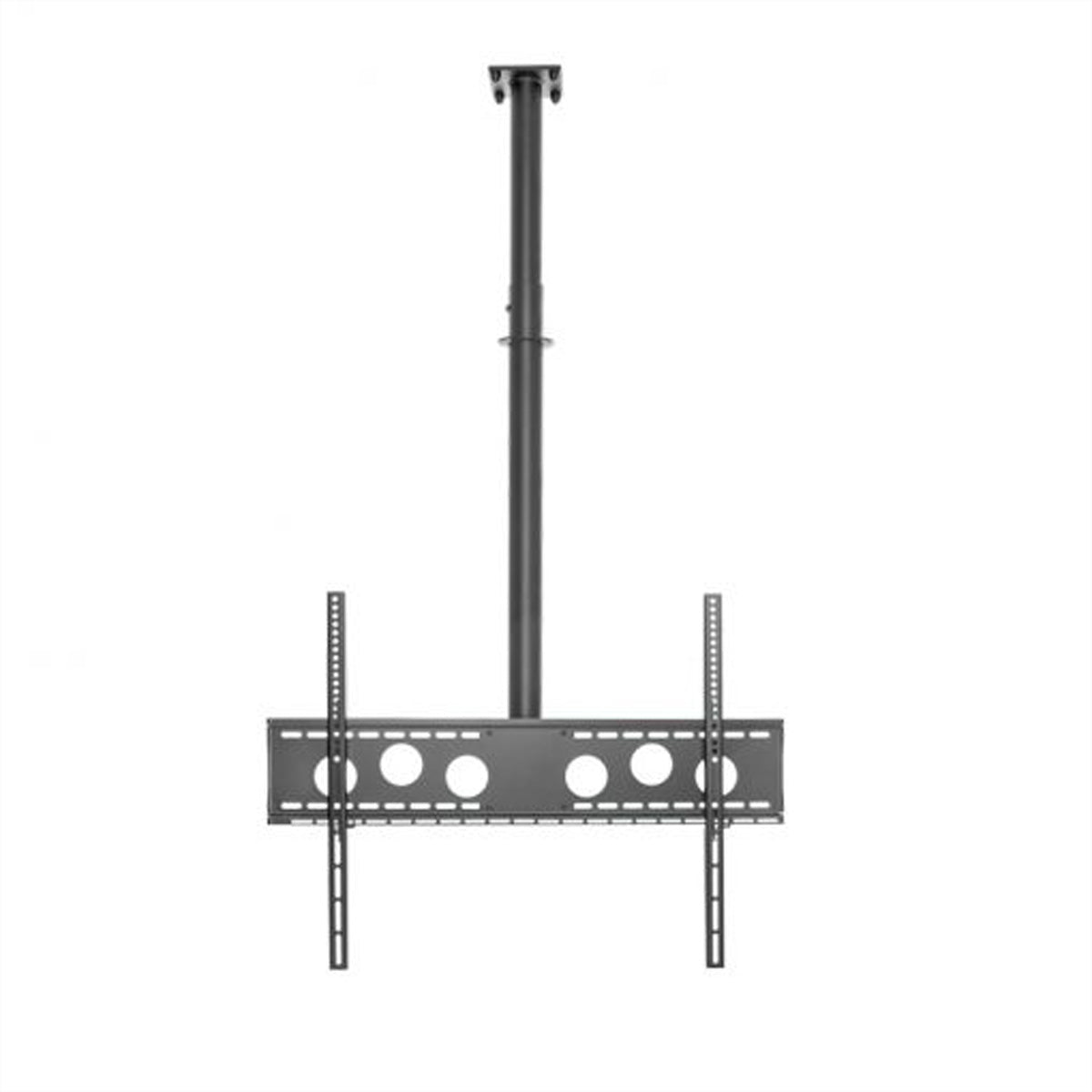 Hagor Deckenhalterung – 55–75" – VESA 100×100–800×600 – bis 50 kg, Teleskopmast, Neigbar, für 1 Display