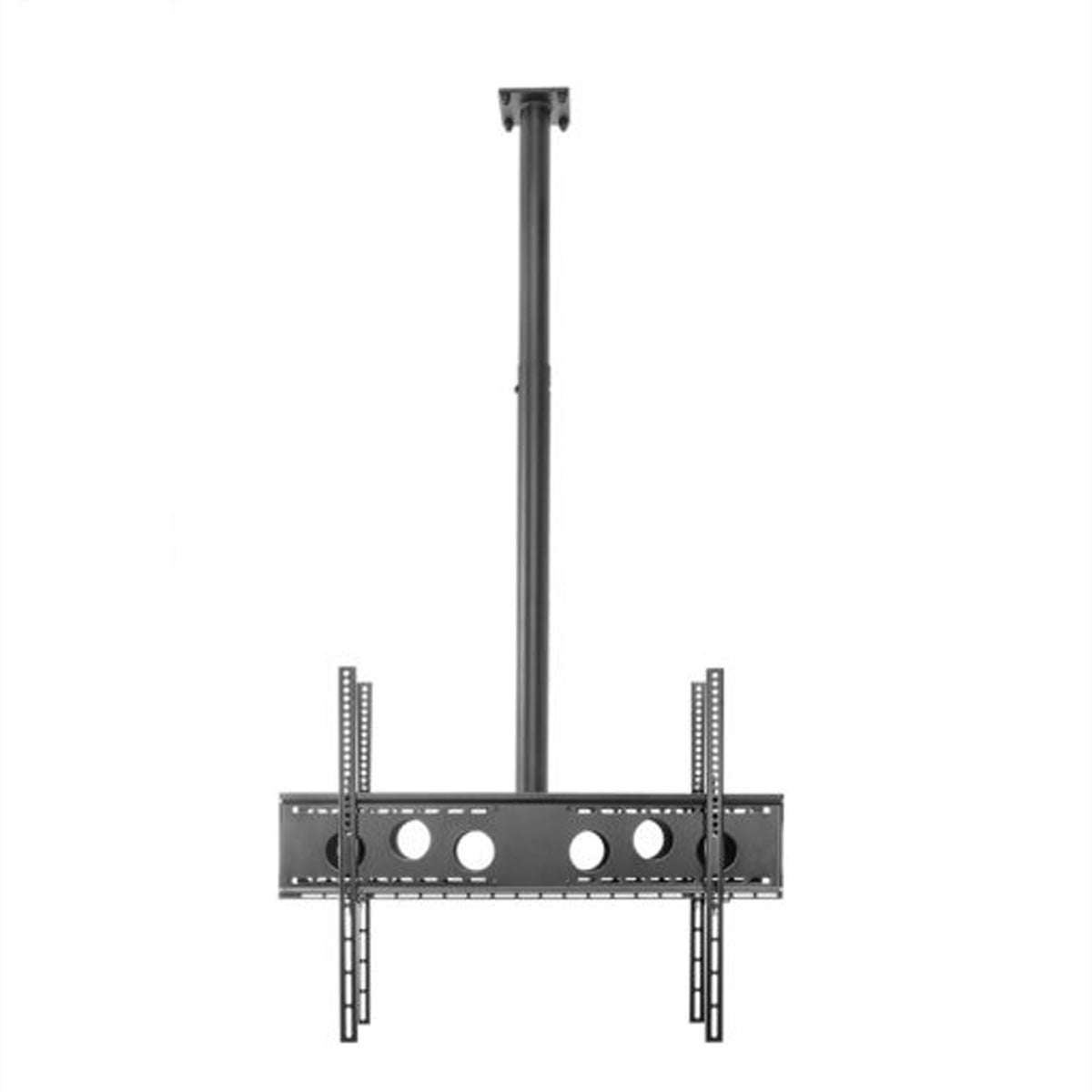 Hagor Deckenhalterung – Back-to-Back – 55–75" – VESA 100×100–800×600 – bis 70 kg – HA DH Duo L