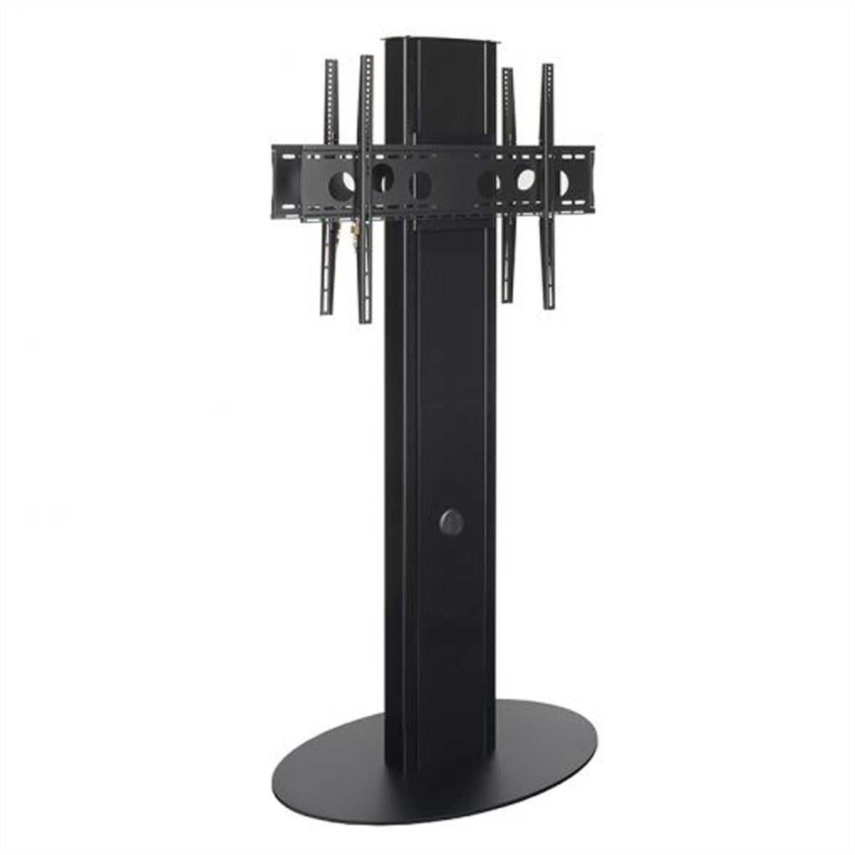 Hagor Bodenständer – Back-to-Back – 32–75" – VESA 75×75–800×600 – bis 125 kg, Höhenverstellbar – Elia SB