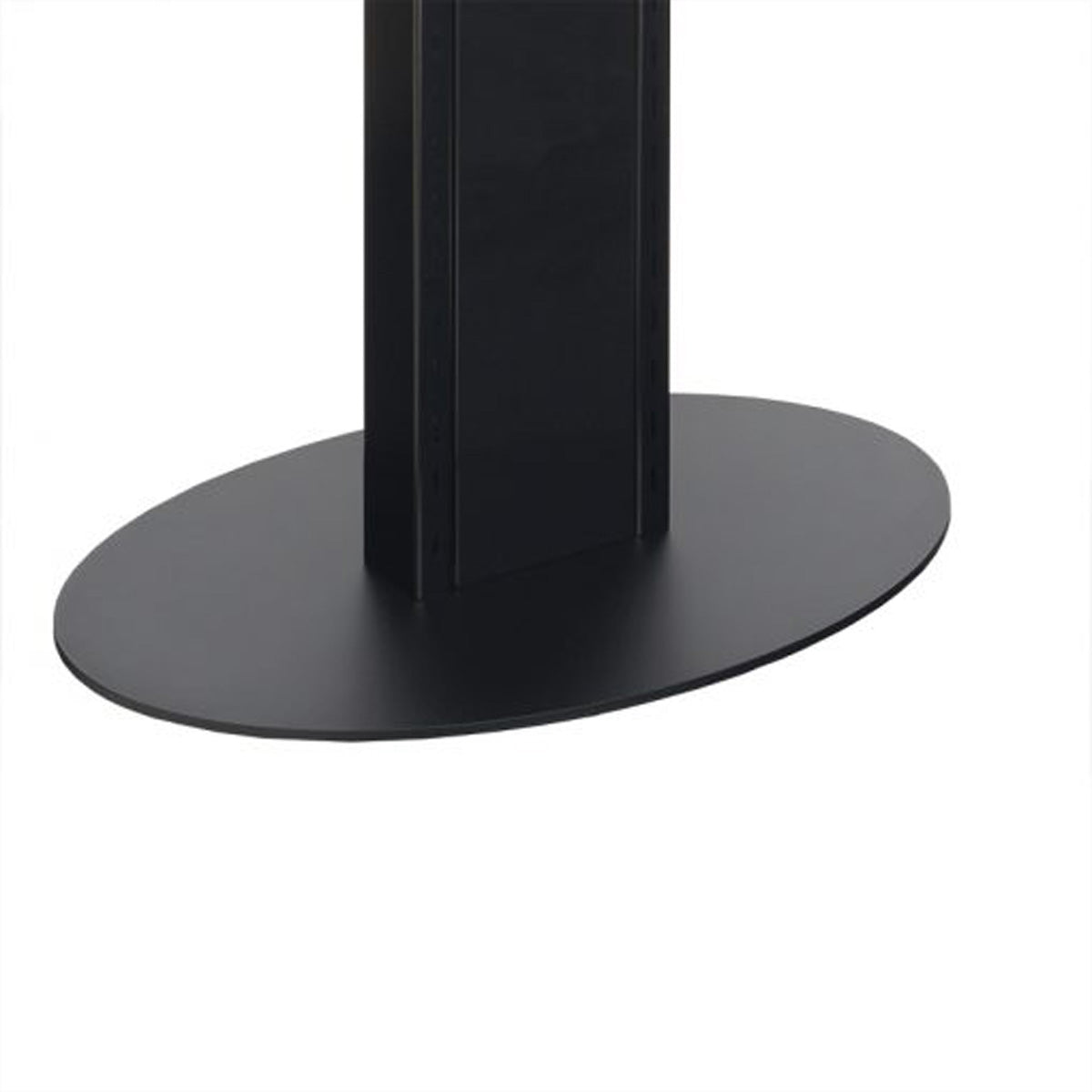 Hagor Bodenständer – Back-to-Back – 32–75" – VESA 75×75–800×600 – bis 125 kg, Höhenverstellbar – Elia SB