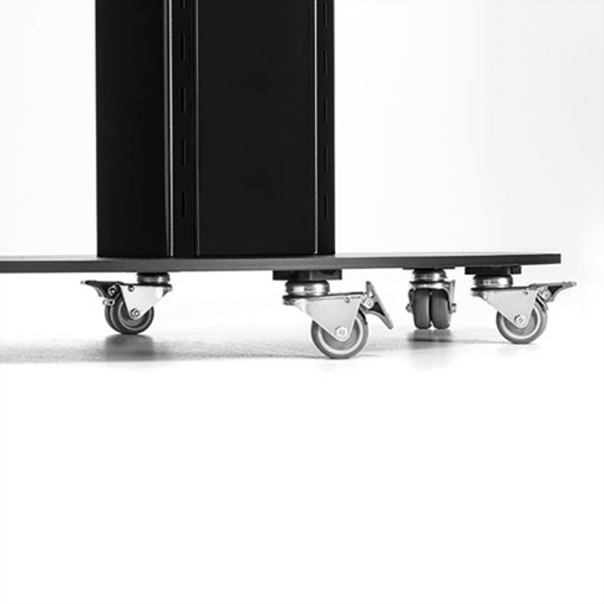Hagor Bodenständer – Back-to-Back – 32–75" – VESA 75×75–800×600 – bis 125 kg, Höhenverstellbar – Elia SB