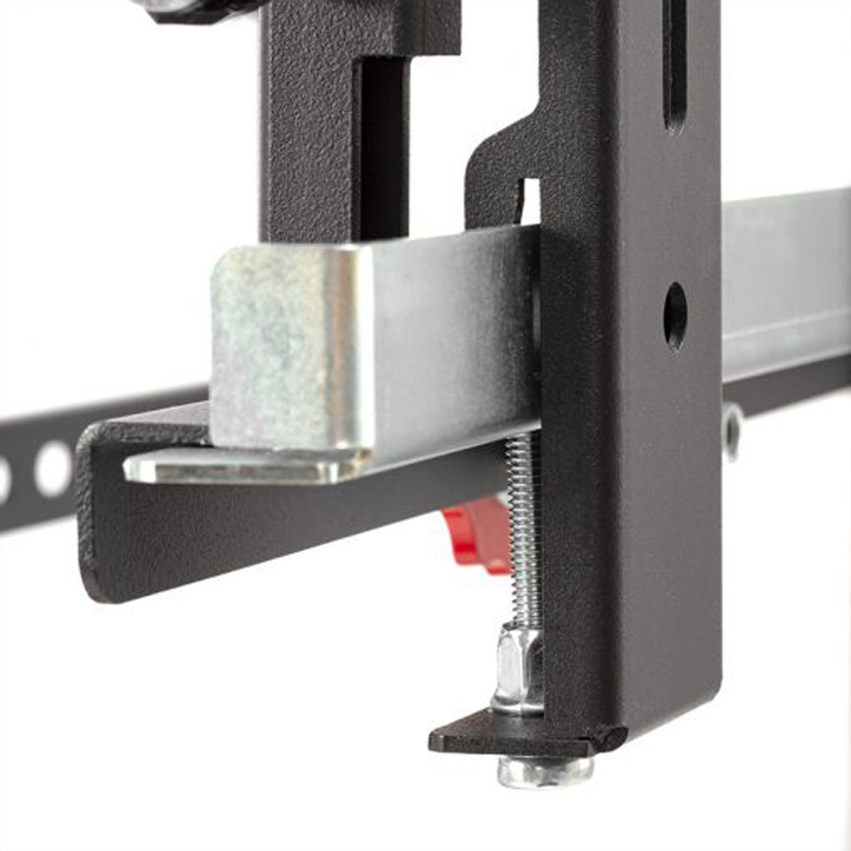 Hagor Videowandhalterung – 42–55" – VESA 75×75–400×400 – bis 35 kg, Push-Out, Höhenverstellbar – VWH-1-Slim