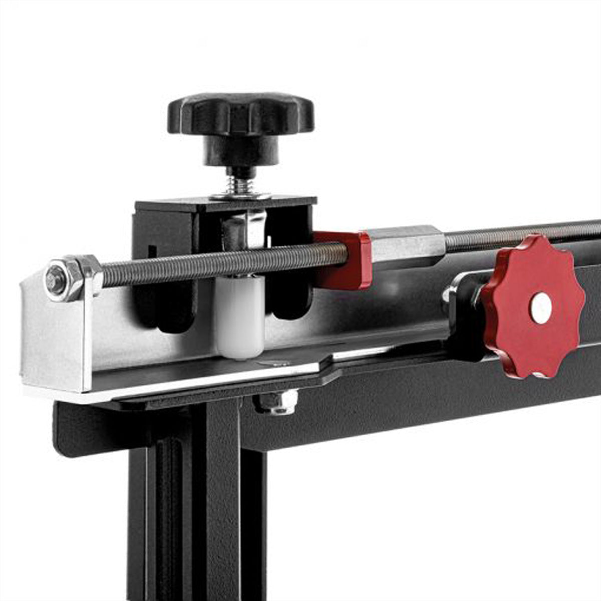 Hagor Videowandhalterung – 42–55" – VESA 75×75–400×400 – bis 35 kg, Push-Out, Höhenverstellbar – VWH-1-Slim