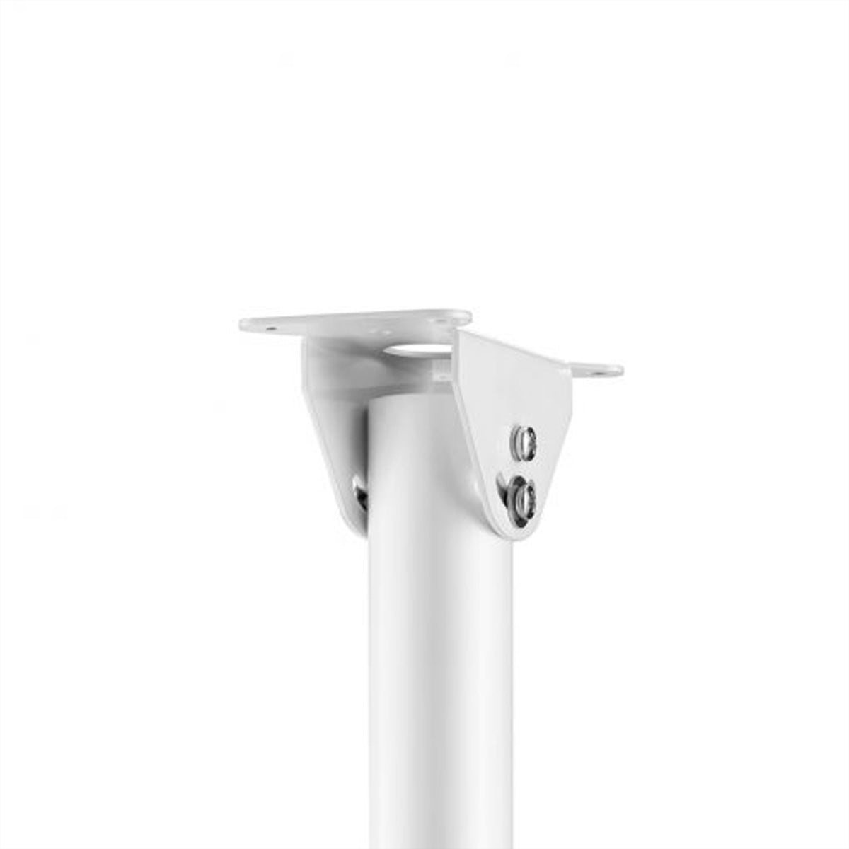 Hagor HA BDH – Beamer Deckenhalterung, H 49,0–75,0 cm, 25 kg, neigbar ±45°, weiss