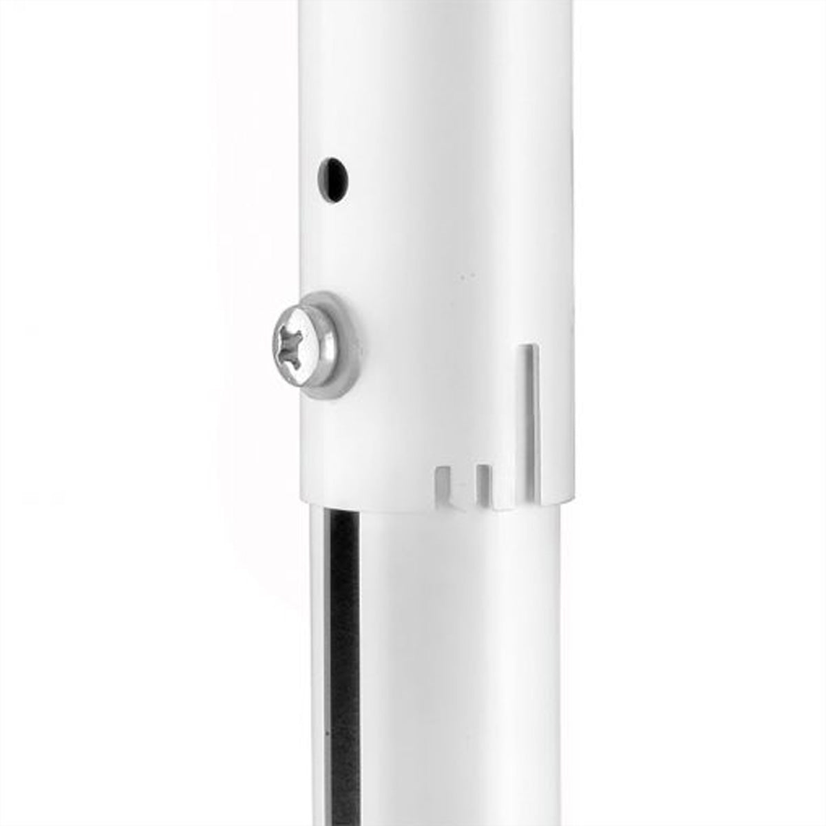 Hagor HA BDH 1200–2000 – Beamer Deckenhalterung, H 120–200 cm, 25 kg, neigbar, weiss