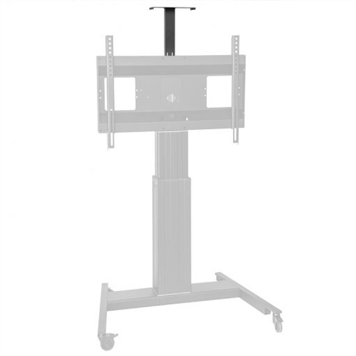 Hagor Lift Pro Kameraaufnahme XL – für 75–84" (191–213 cm) Bildschirme – 10 kg – Schwarz