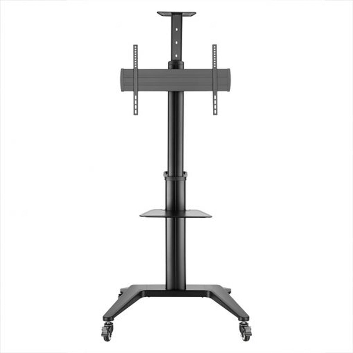 Hagor TV-Wagen – 42–65" – VESA 400×400–600×400 – bis 70 kg, Höhenverstellbar, mit Rollen – BrackIT Stand
