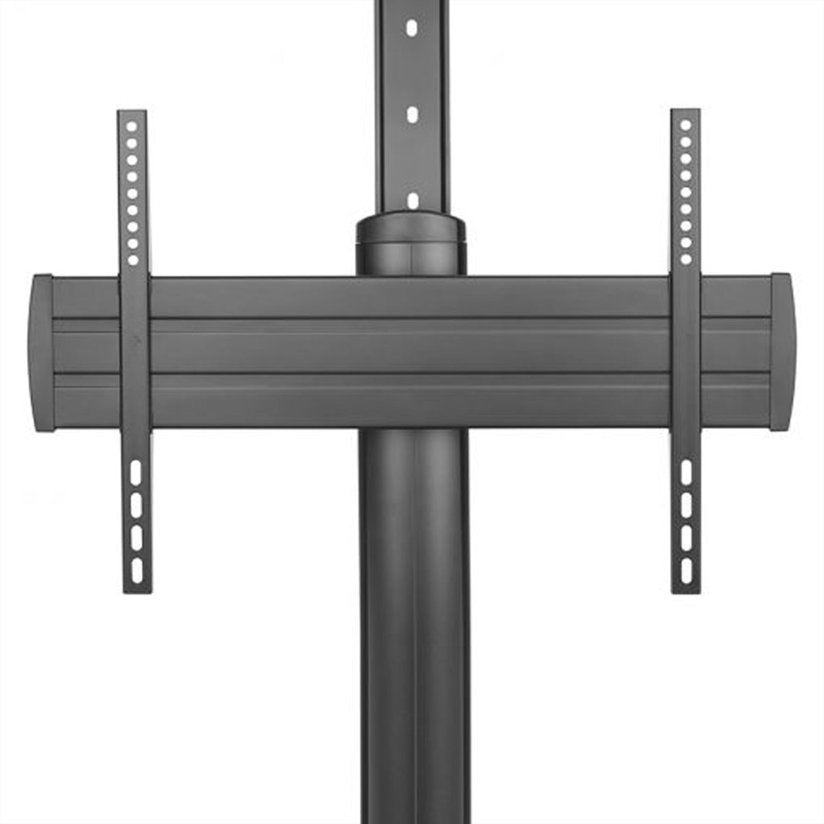 Hagor TV-Wagen – 42–65" – VESA 400×400–600×400 – bis 70 kg, Höhenverstellbar, mit Rollen – BrackIT Stand